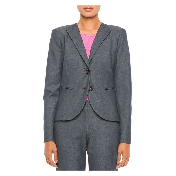 Emporio Armani Womens Wear To Work Blazer Jacket